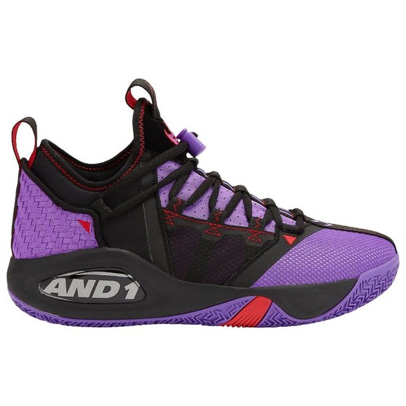 AND1 Attack Low 2.0 Raptors FVV Fred VanVleet PE Basketball Shoes - Picture 1 of 6